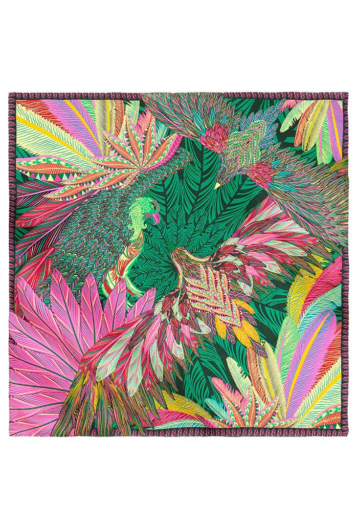 Mascada Águila Real Mexicana 90 cm