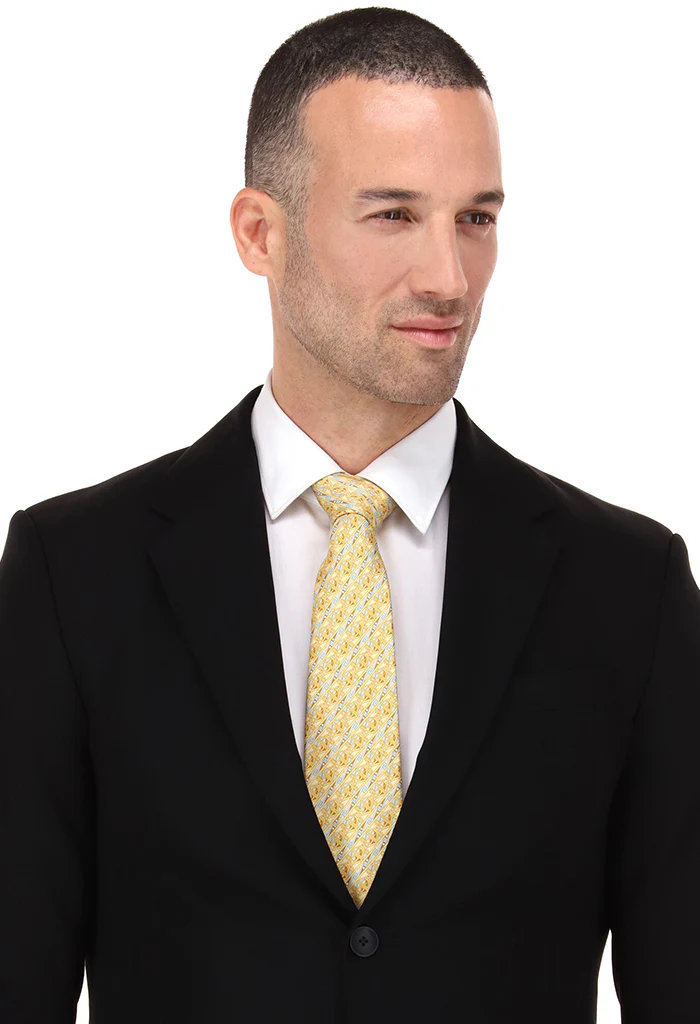 Corbata Cerámica Prehispánica Diagonal