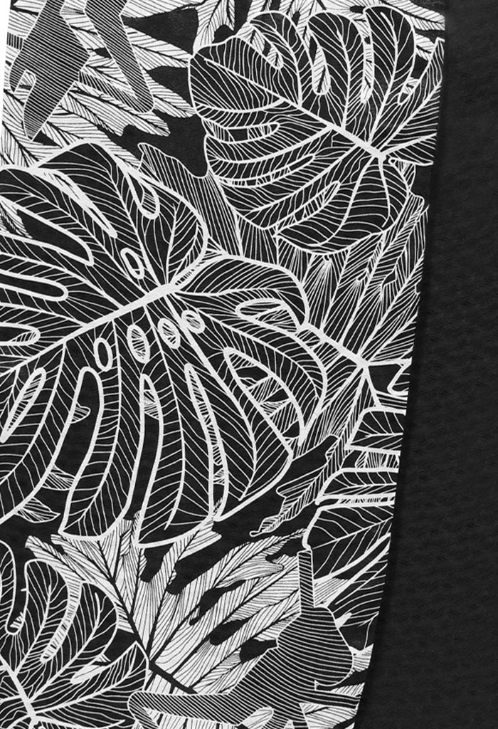 Bufanda Diagonal Vegetación