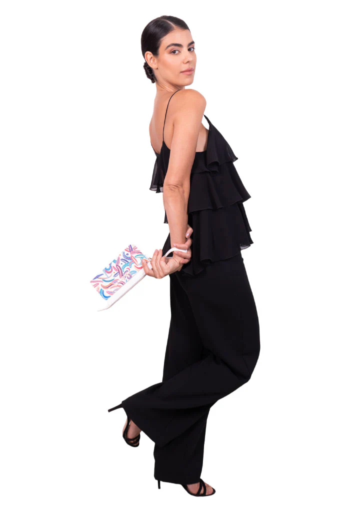 Bolsa Cheen Saffiano Quetzalcóatl