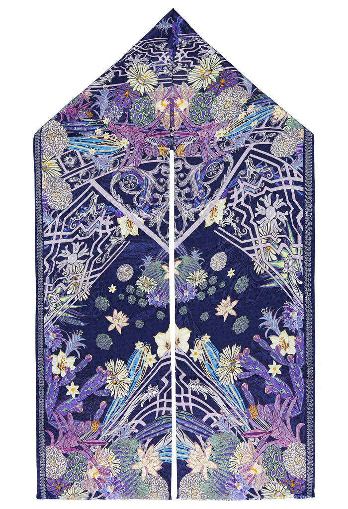 Bufanda Doble Vista Cactáceas Jardín Botánico