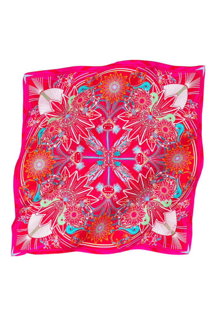 Mascada Ajolotes 54 cm