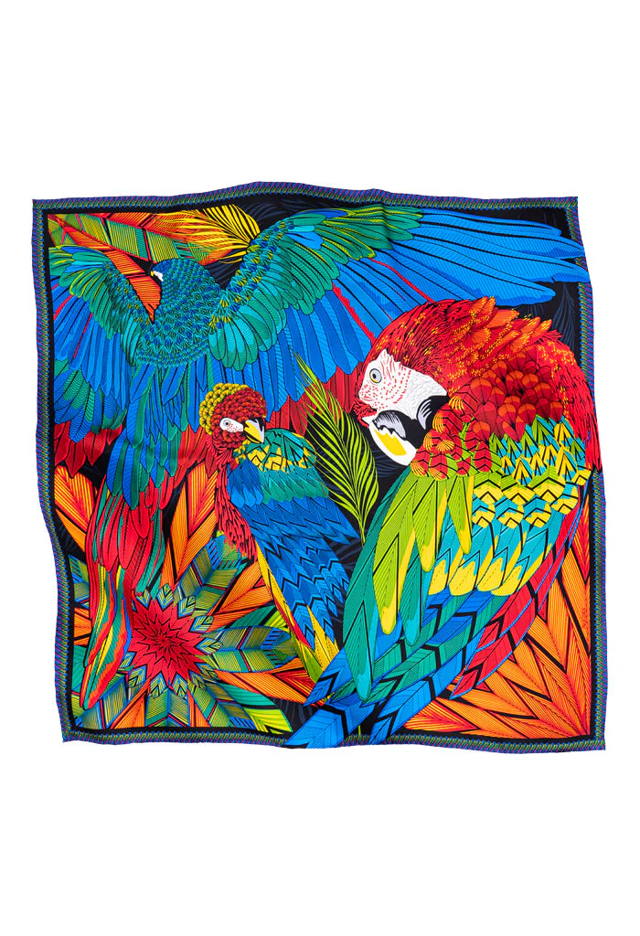 Mascada Guacamaya 90 cm