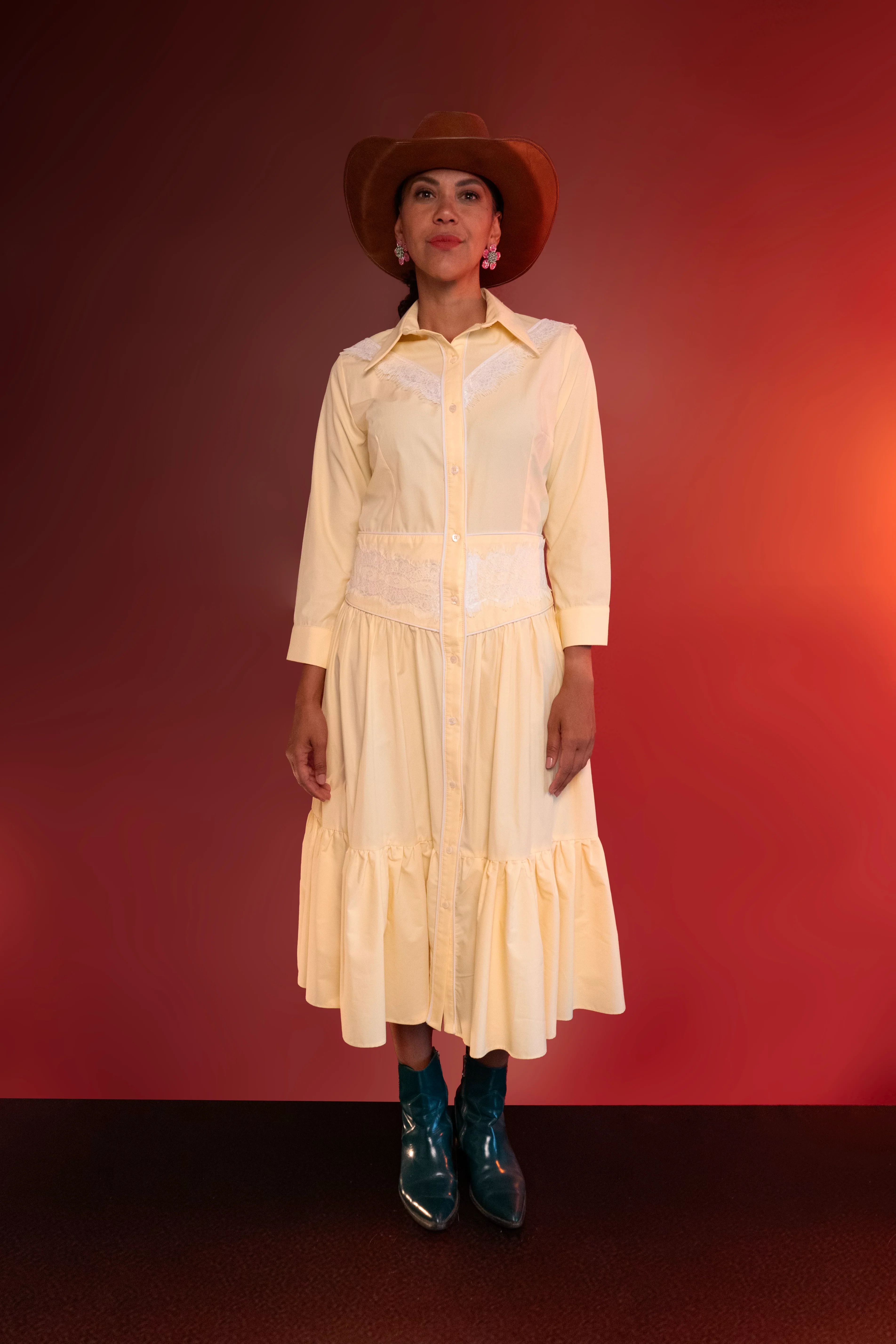 VESTIDO CAMPESINO SENDERO