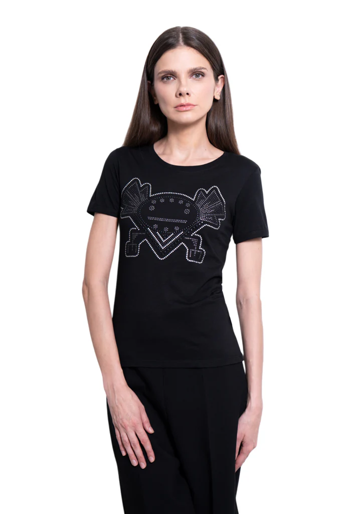 Camiseta Xui Mujer Ajolotes