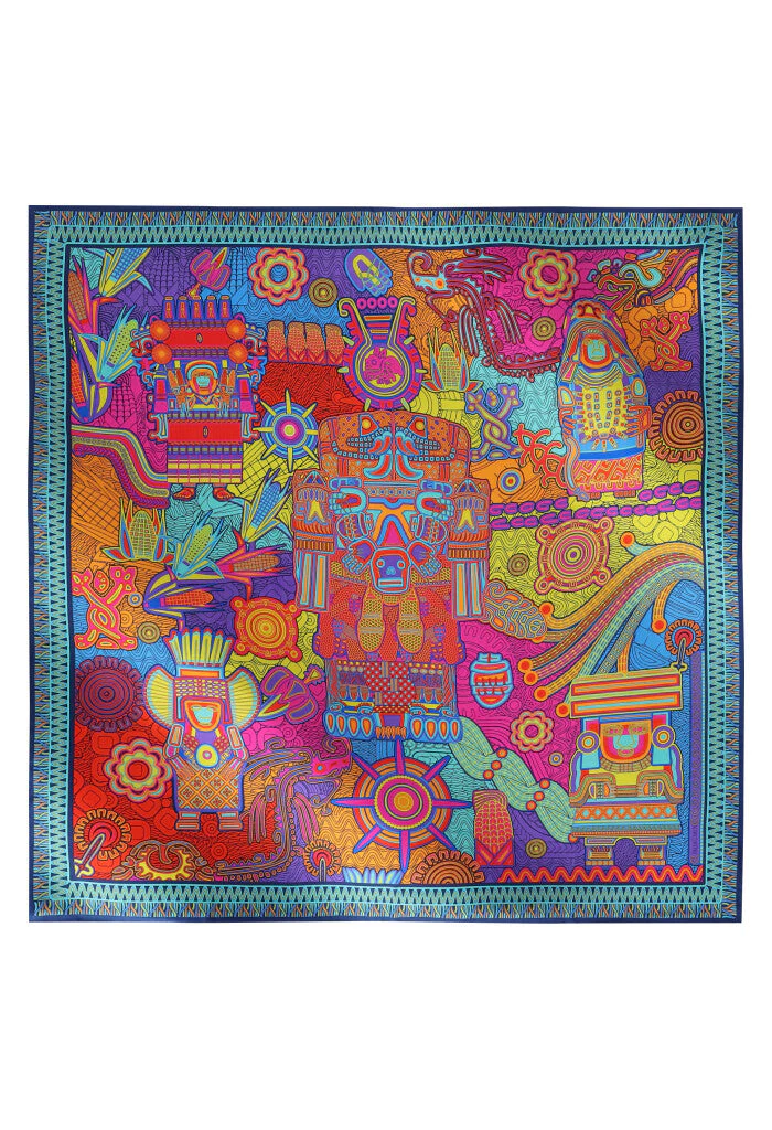 Mascada Diosas Mexicas 90 cm