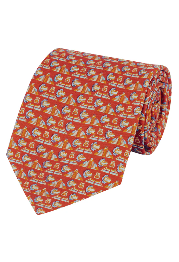 Corbata Teotihuacán