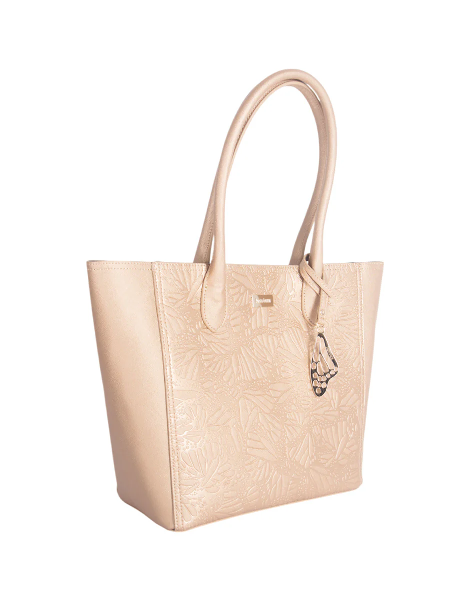 Tote Kuuch Saffiano Grabado Mariposa
