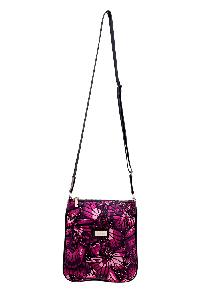 Bolsa Xiki Jqd Mariposa Bordada