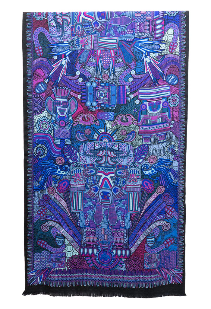 Chalina Doble Vista Diosas Mexicas