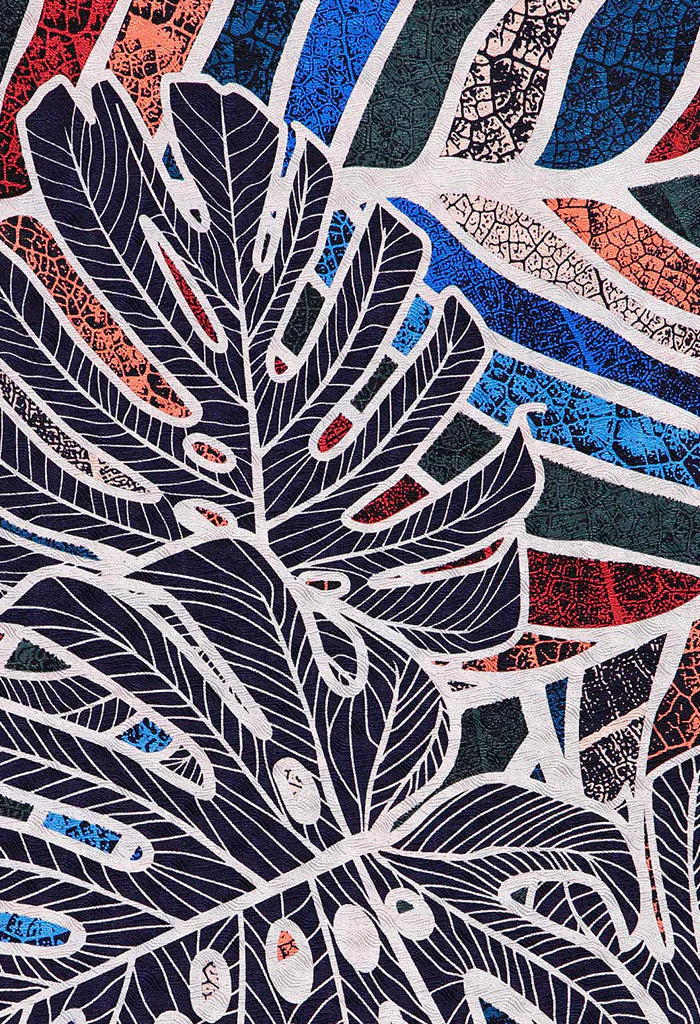 Bufanda Doble Vista Vegetación