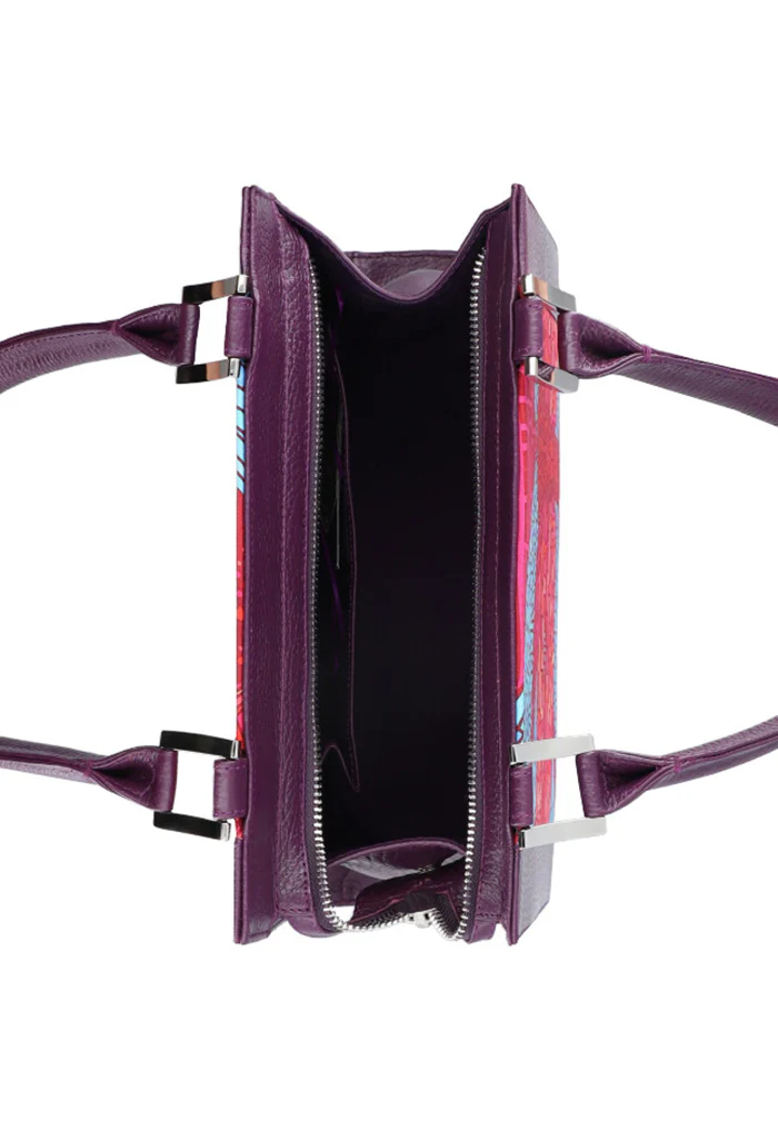 Bolsa Yaab Uva Libélula Vino