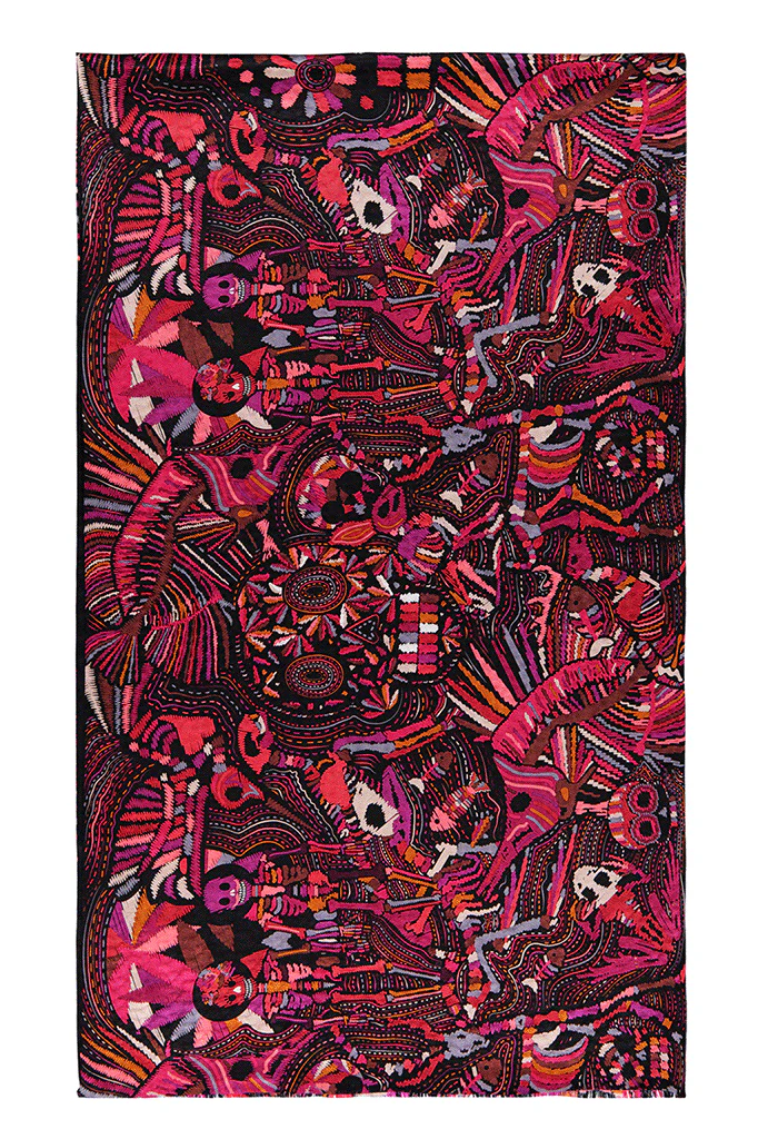 Chalina Doble Vista Viaje al Mictlán