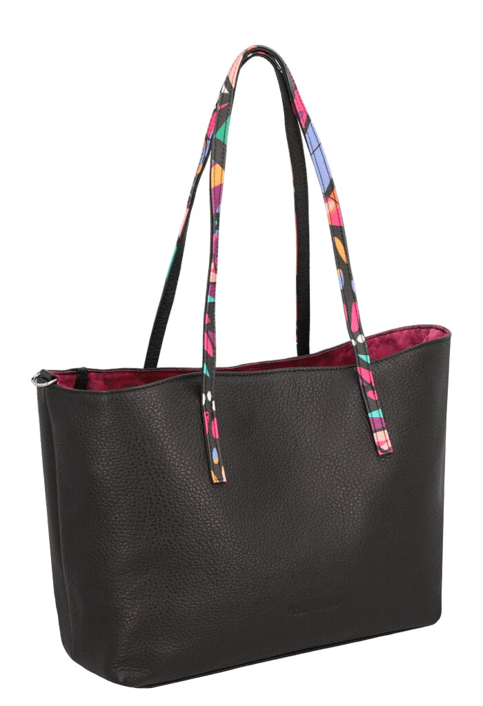 Tote Ocpan Negro Vuelo de Mariposa