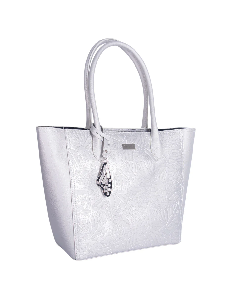 Tote Kuuch Saffiano Grabado Mariposa