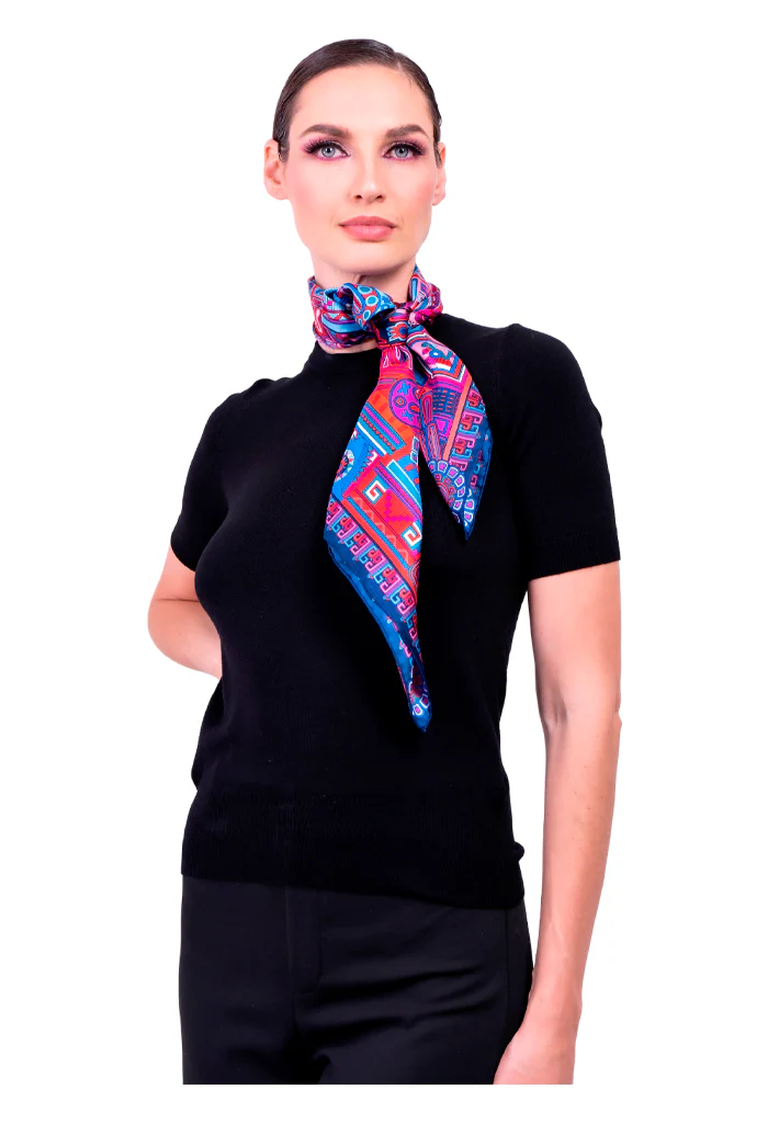 Mascada Ruta Puuc 90 cm