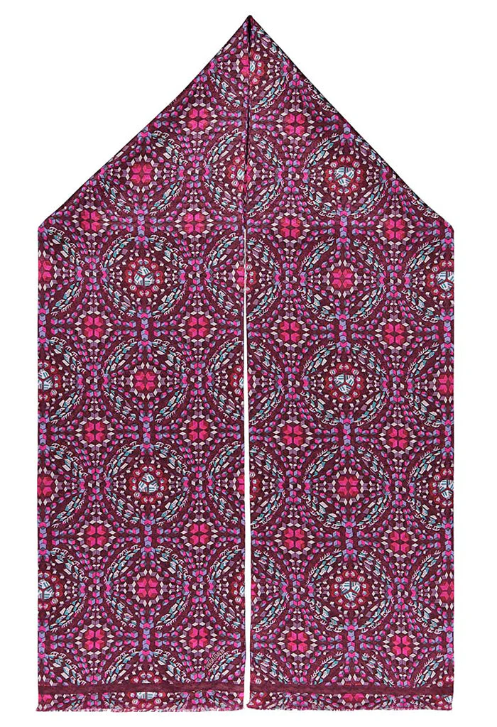 Bufanda Doble Vista Tenochtitlán