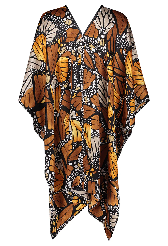 Huipil Mariposa Macro