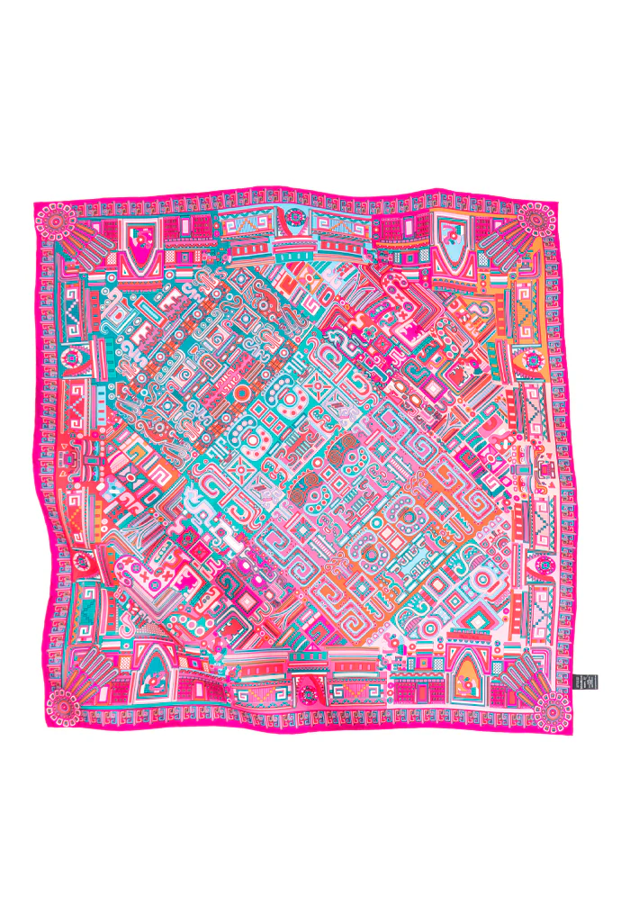 Mascada Ruta Puuc 90 cm