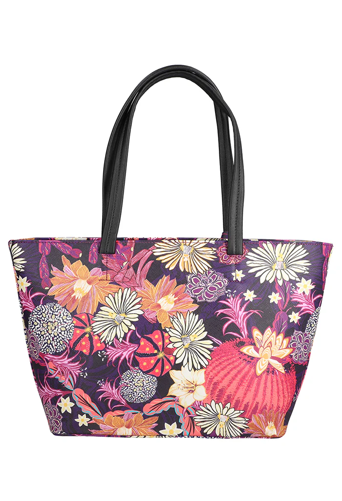 Tote K'iin Saffiano Cactáceas Jardín Botánico