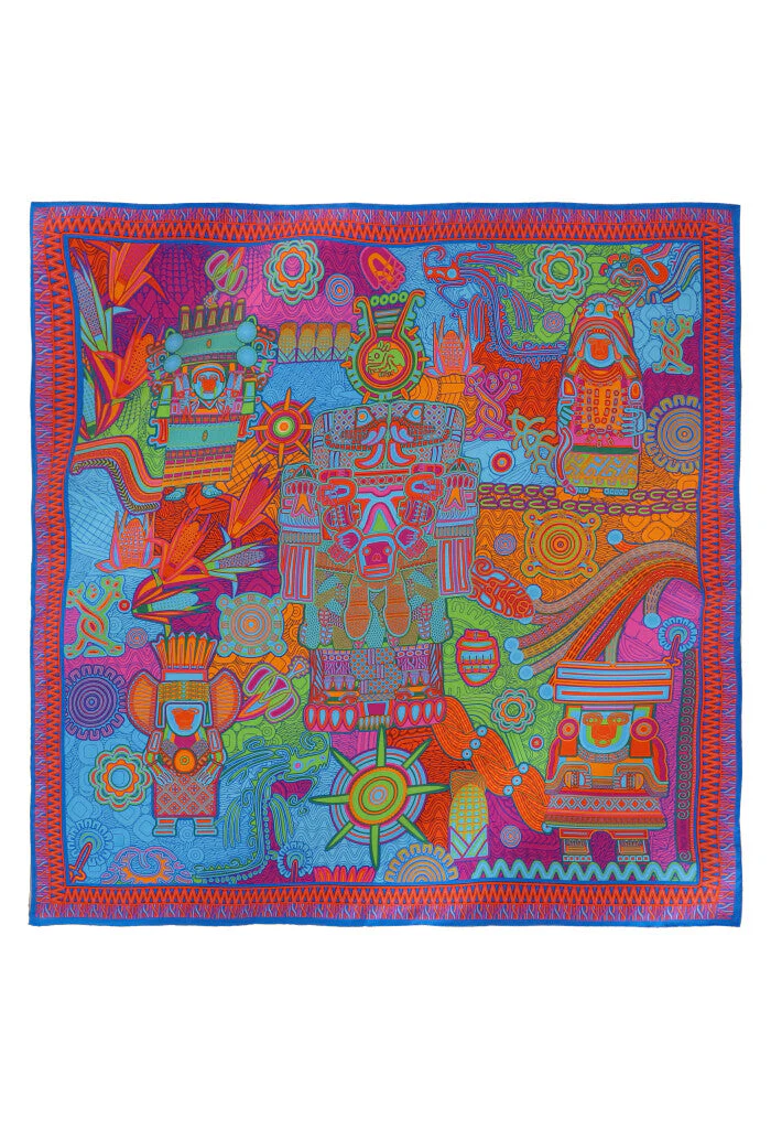 Mascada Diosas Mexicas 90 cm