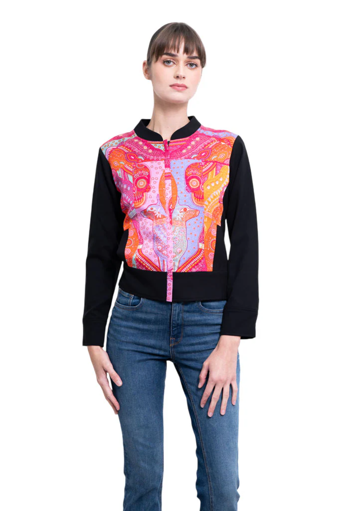 Bomber Okomej Día de Muertos Mictlán Rojo