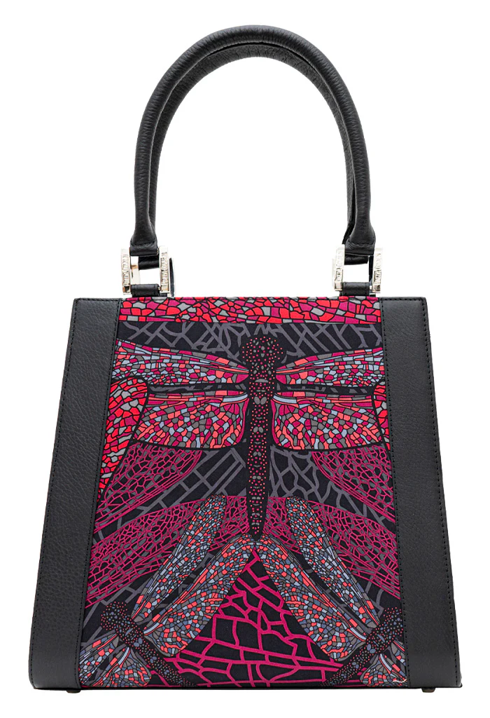 Bolsa Yaab Negro Libélula Negro/Rojo