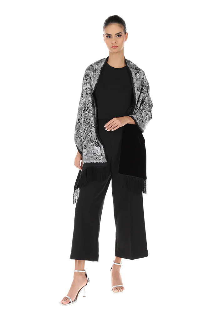 Chalina Con Terciopelo Diosas Mexicas