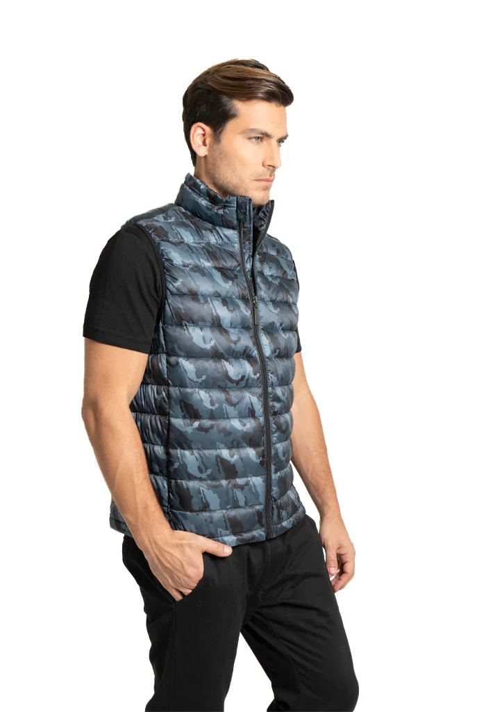 Chaleco México Camouflage Gris