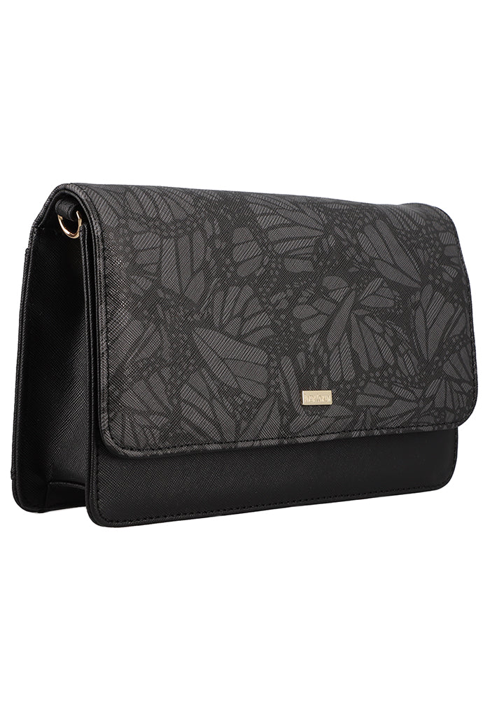 Bolsa Kalan Mariposa Texturizada