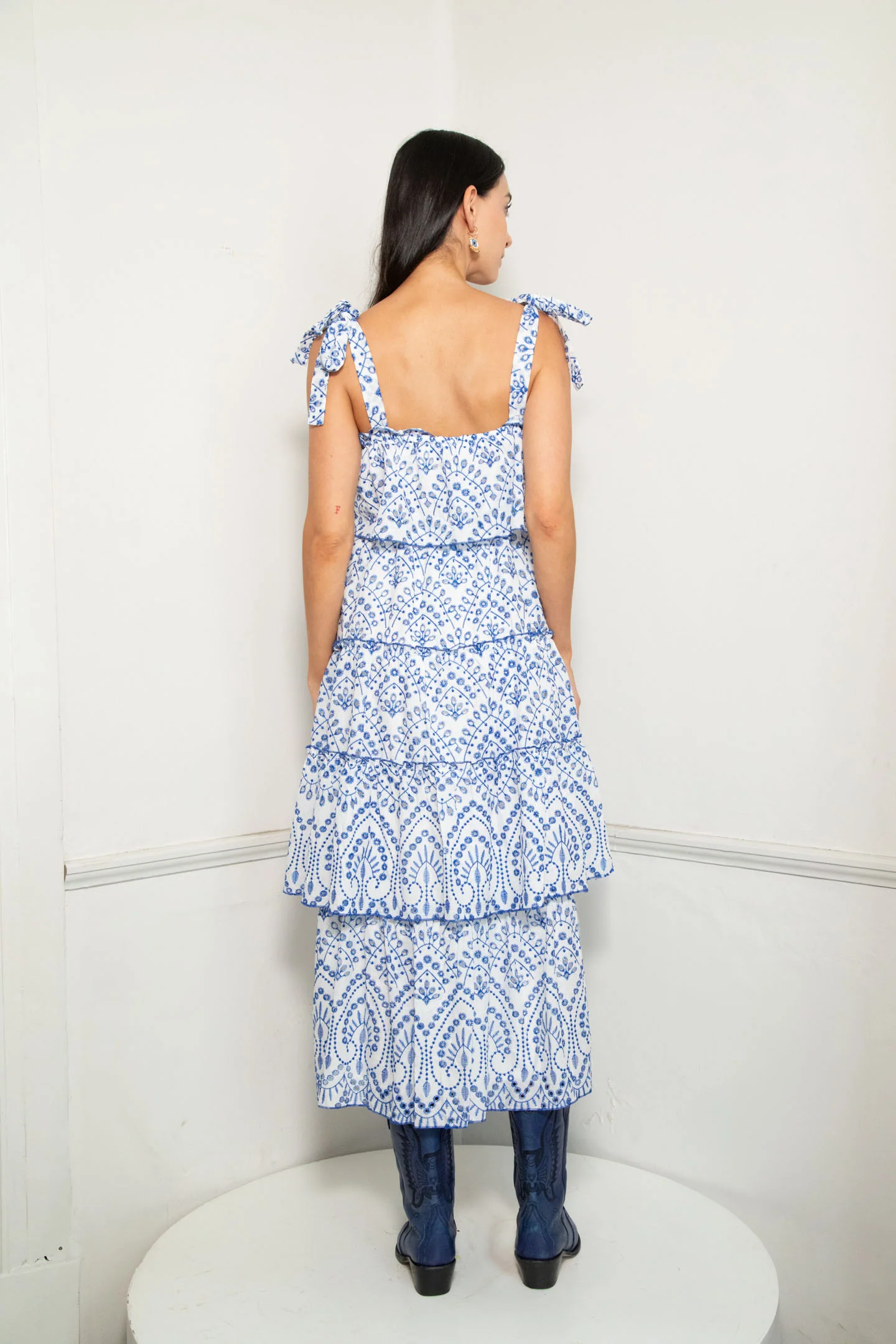 VESTIDO TALAVERA CON TIRANTES