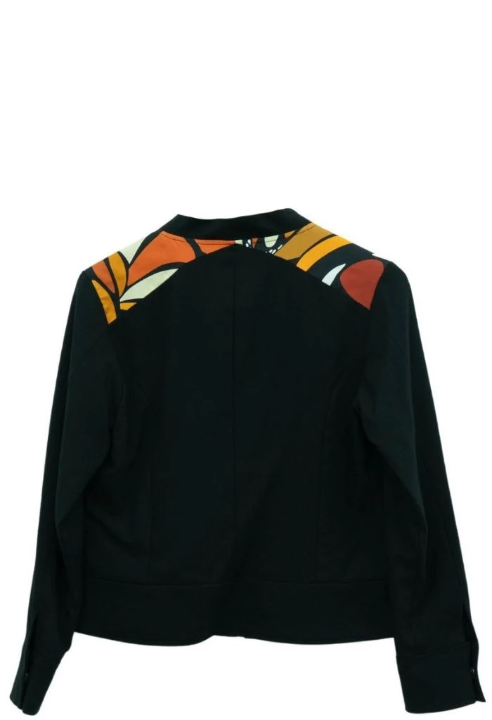 Bomber Okomej Mariposa Abstracta Original