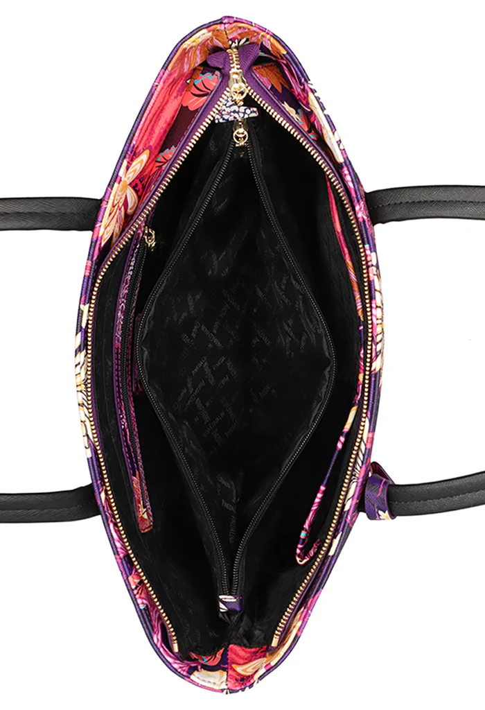 Tote K'iin Saffiano Cactáceas Jardín Botánico