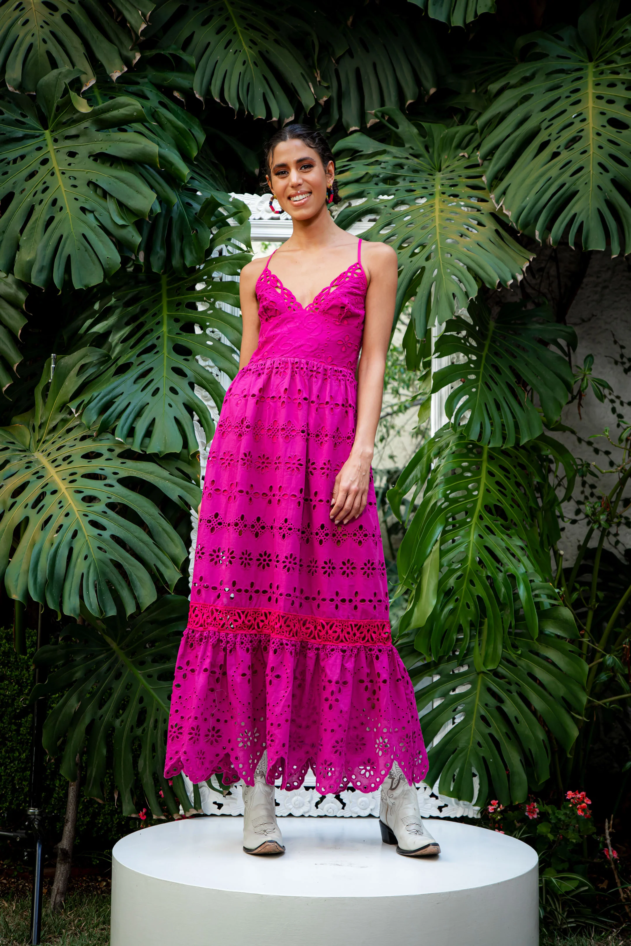 VESTIDO  BUGAMBILIA
