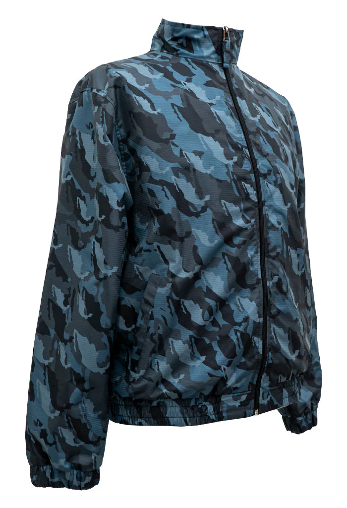 Bomber Tecuatl México Camouflage Gris