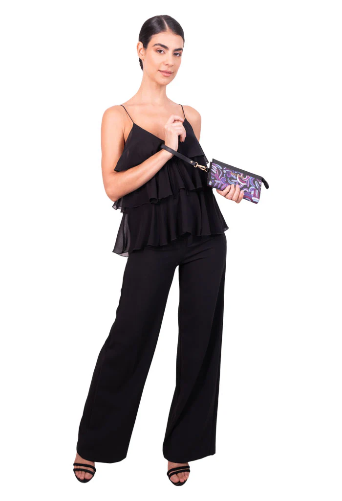 Bolsa Cheen Saffiano Quetzalcóatl