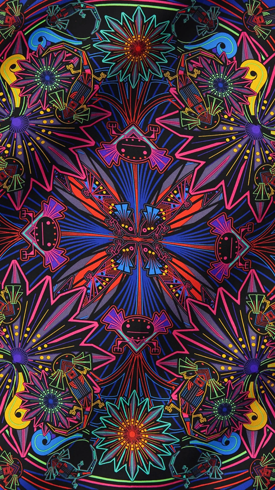 Mascada Ajolotes 54 cm