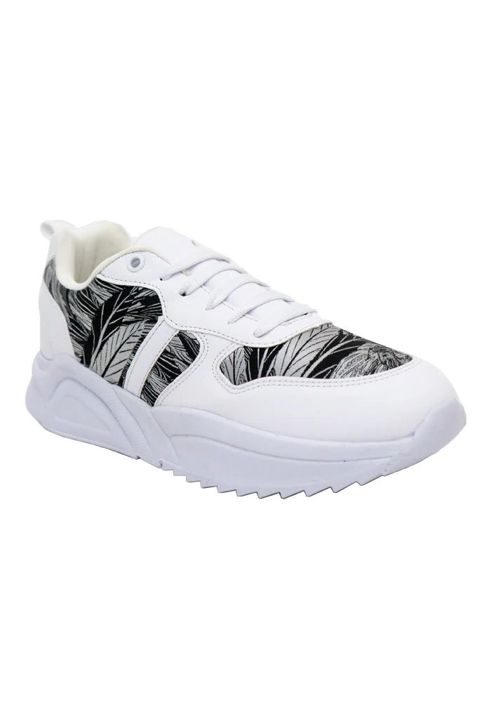 Tenis Águila Real Mexicana Blanco