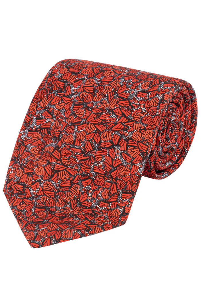 Corbata Mariposa Monarca