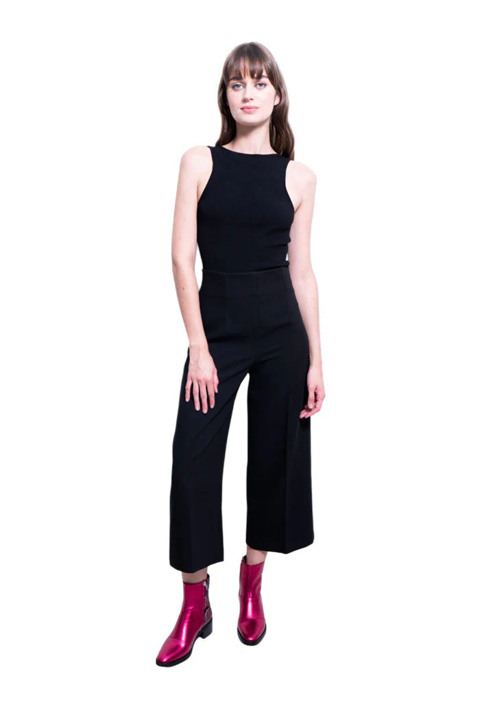 BOTÍN BEEL PIEL METAL FUCSIA MAZORCA