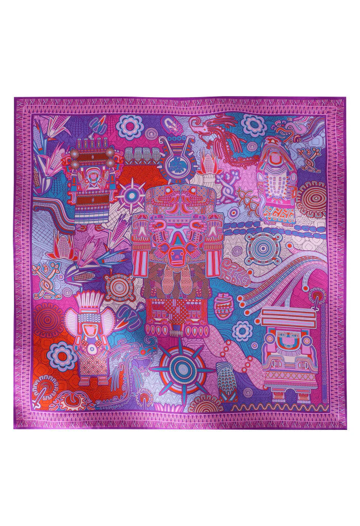 Mascada Diosas Mexicas 90 cm