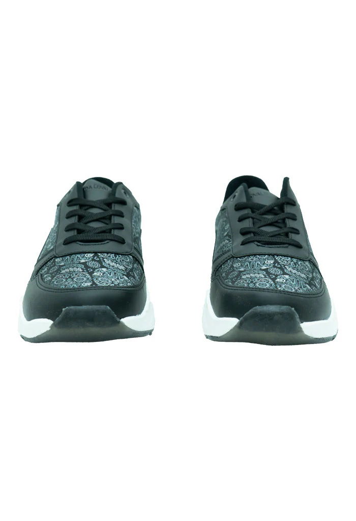 Tenis Beel Hombre Tzompantli Negro