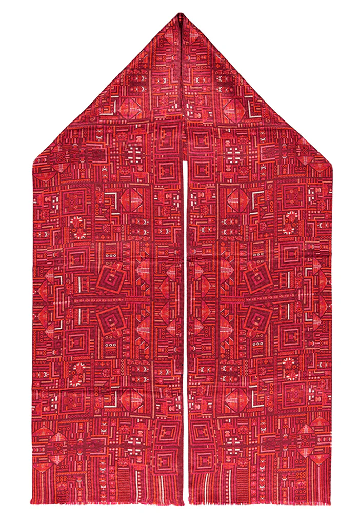 Bufanda Doble Vista Teotihuacán