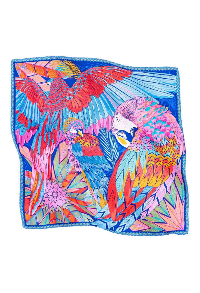 Mascada Guacamaya 54 cm