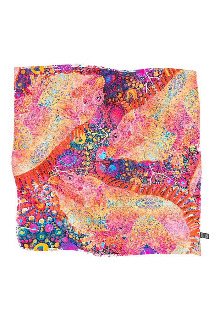 Mascada Iguana Mexicana 90 cm