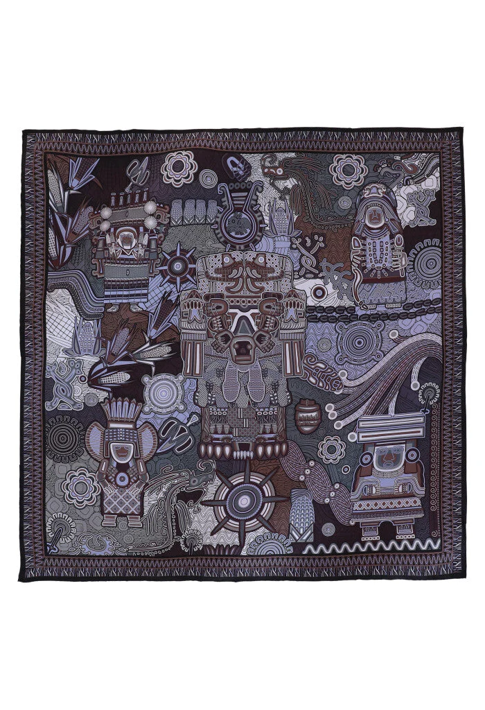 Mascada Diosas Mexicas 90 cm