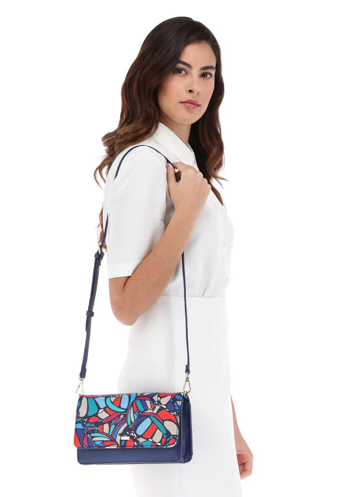 Bolsa Kalan Mariposa Abstracta