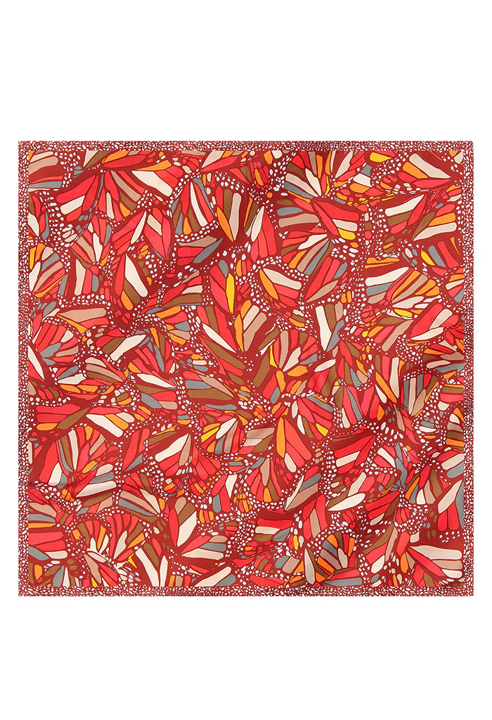 Mascada Mariposa Vitral 90 cm