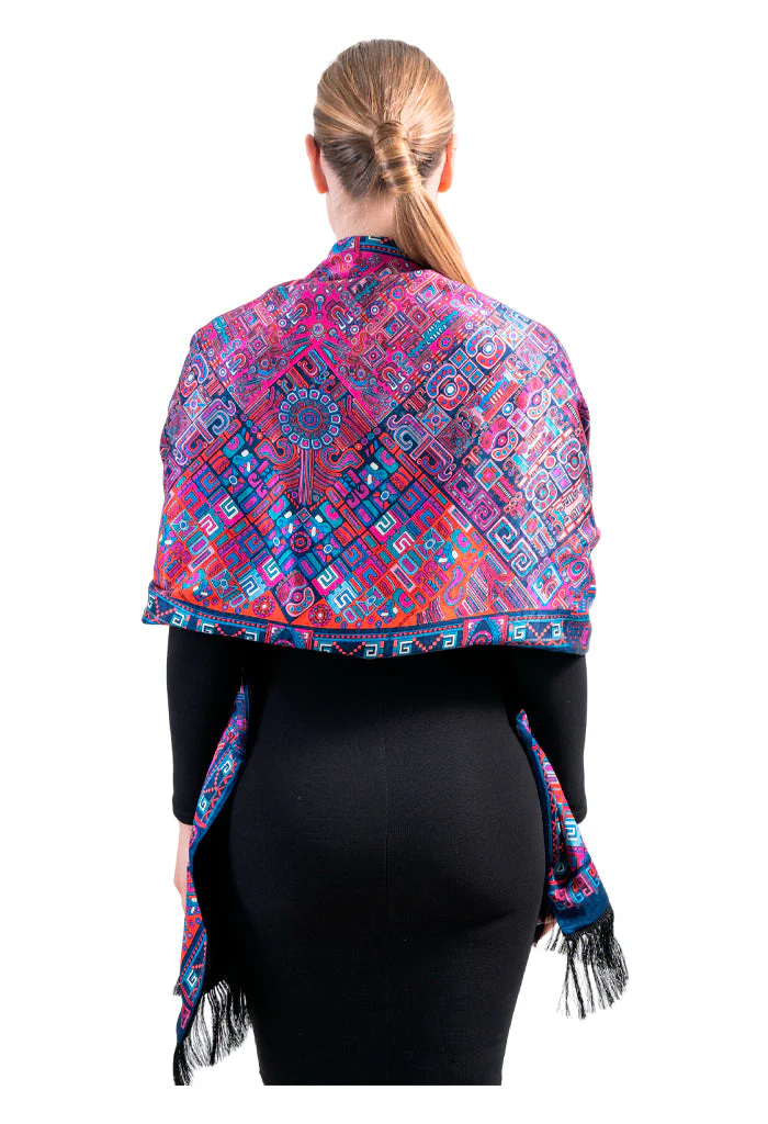 Chalina Con Terciopelo Ruta Puuc