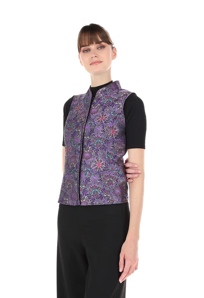 Chaleco Beritsi Ajolotes Morado